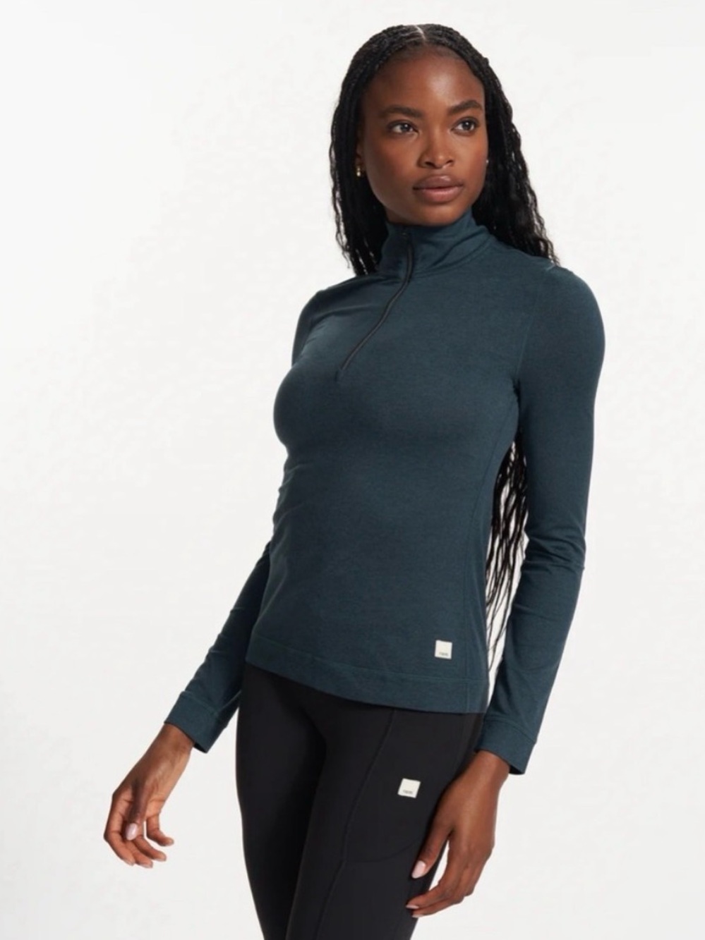 Vuori Halo Essential Half Zip Pullover Top